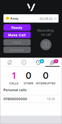 Personal calls