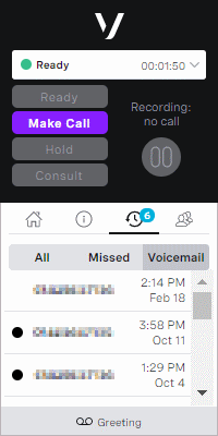 Voicemail (updated)