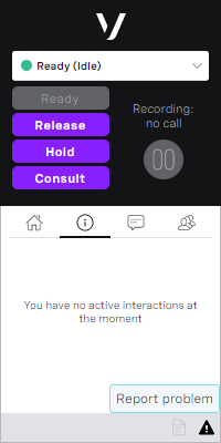 Report call quality issue